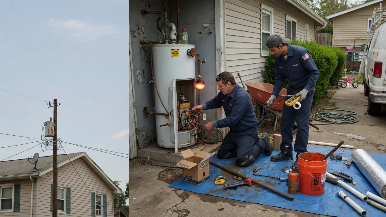 Leak Detection in Fairdealing, MO near me